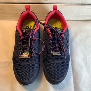 Reebok Work – Women’s Safety Sneakers, Memory Tech, Metal Free | Size 7W